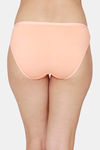 Zivame Low Rise Full Coverage Bikini Panty (Pack of 3) - Multicolor — thumbnail 3